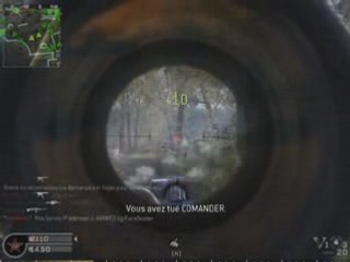 COD4 - Unlock level 55 rank all weapons, skins & challenges