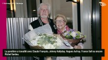 "La chanson française perd l'une de ses plus grandes plumes" : Johnny Hallyday, Hugues Aufray, France Gall, Michel Sardou, Claude Français... avaient tous travaillé avec elle