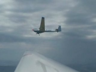 du planeur fait par des jeunes