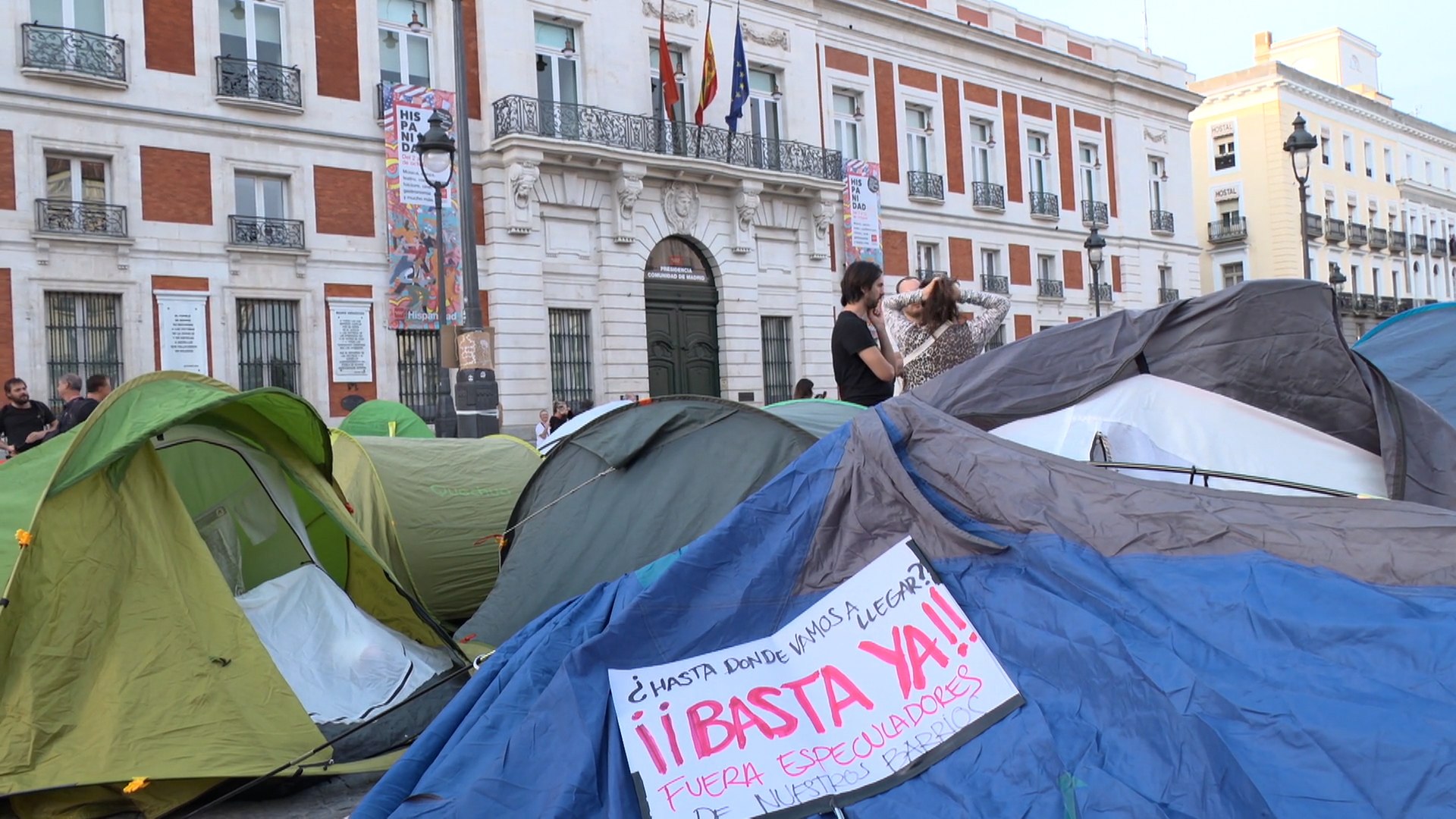La portavoz del Sindicato de Inquilinas: "Al Gobierno no le saldrá barato si el martes cae el decreto. Se abrirá una crisis política muy grande"