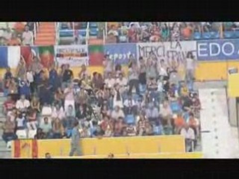 RINK HOCKEY - CHAMPIONNAT D'EUROPE 2008 :Petite Finale - 13 France Italie