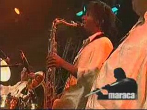 Maraca y Otra Visión - Jazz in Marciac sax solo