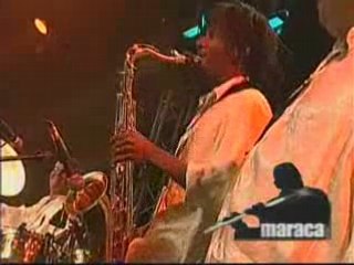 Maraca y Otra Visión - Jazz in Marciac sax solo
