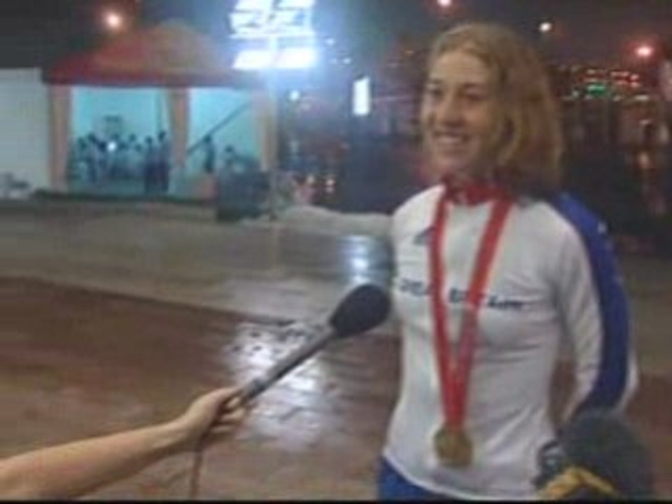 Nicole Cooke on her Olympics win