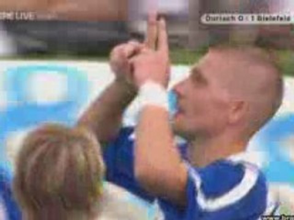 Durlach - Arminia 0-1 Wichniarek