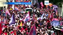 Lula e Bolsonaro contam armas: Brasil a uma semana de eleições cruciais