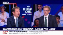 Léon XIV sur la fin de vie: "C'est une loi d'abandon", déclare François-Xavier Bellamy, vice-président des Républicains