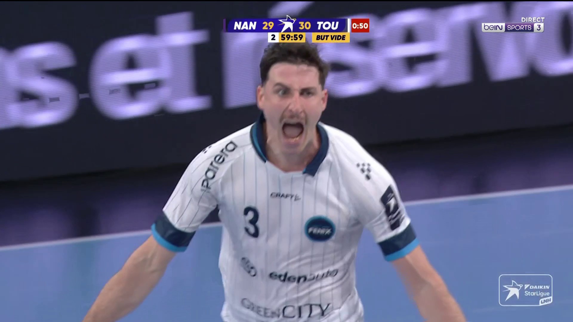 Daikin StarLigue : Énorme exploit du Fenix Toulouse à Nantes