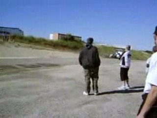 essaie du camion de course a ledenon