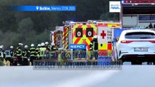 Wypadek autobusu pod Monachium. Co najmniej dwie osoby nie żyją