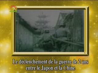 AOÜT 1937 : Deuxième guerre Sino-japonaise