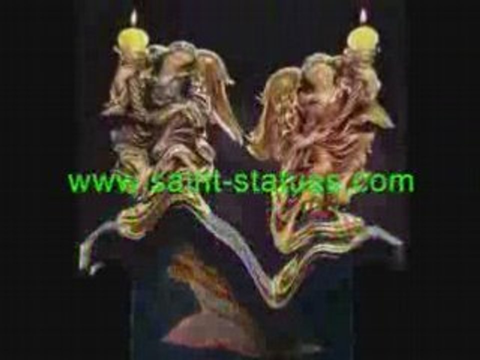 Pretty little angels wood carved & handcrafted!