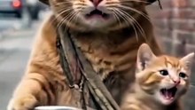kasihan banget oyen membawa anaknya untuk mencari sesuap tongkol _fyp _oyen _trending _viraltiktok