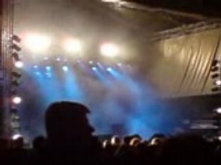 groupe de rock suedois en concert