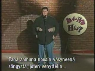 Mad TV - Steven Seagal Tells A Joke