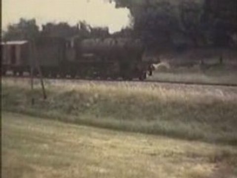 SNCF - Train vapeur Chalons Conflans Archives 1967