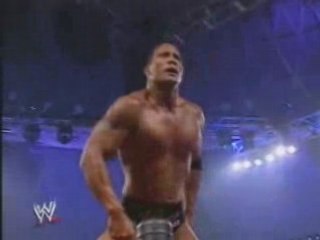 WWE - HBK superkicks Brock Lesnar