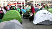 Δείτε: Μαζικές διαδηλώσεις στη Μαδρίτη για την έξωση της Μαρικάρμεν και την κρίση στέγης