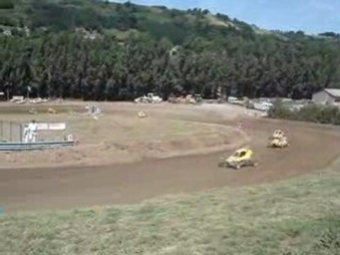 Ch de France auto cross sprint car st martin valmeroux