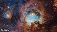 James Webb Space Telescope Spies Cat's Paw Nebula For 3rd Anniversary