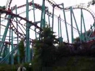 [ Walibi Belgium ] Le Vampire