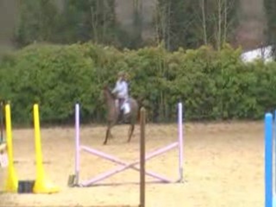 Iris Et Céline Saut 1m