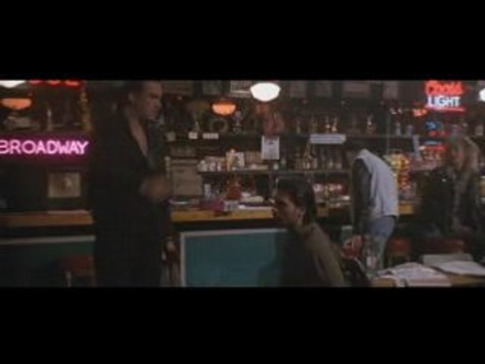 Steven Seagal in Out For Justice, Bar Scene!