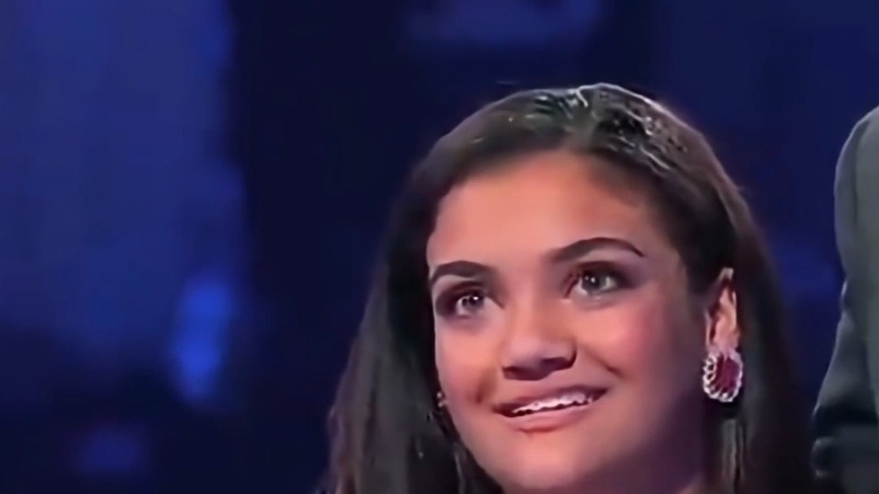 Laurie Hernandez Goes for Gold Again on Celebrity Family Feud