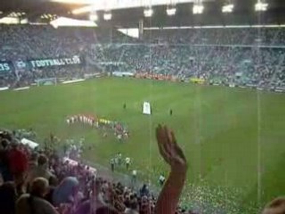 Rennes 4-4 Marseille (Entrée des Joueurs)