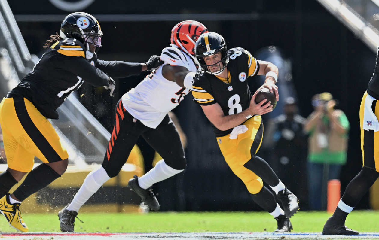 NFL : Les Steelers de Pittsburgh remportent un énorme thriller face aux Bengals de Cincinnati