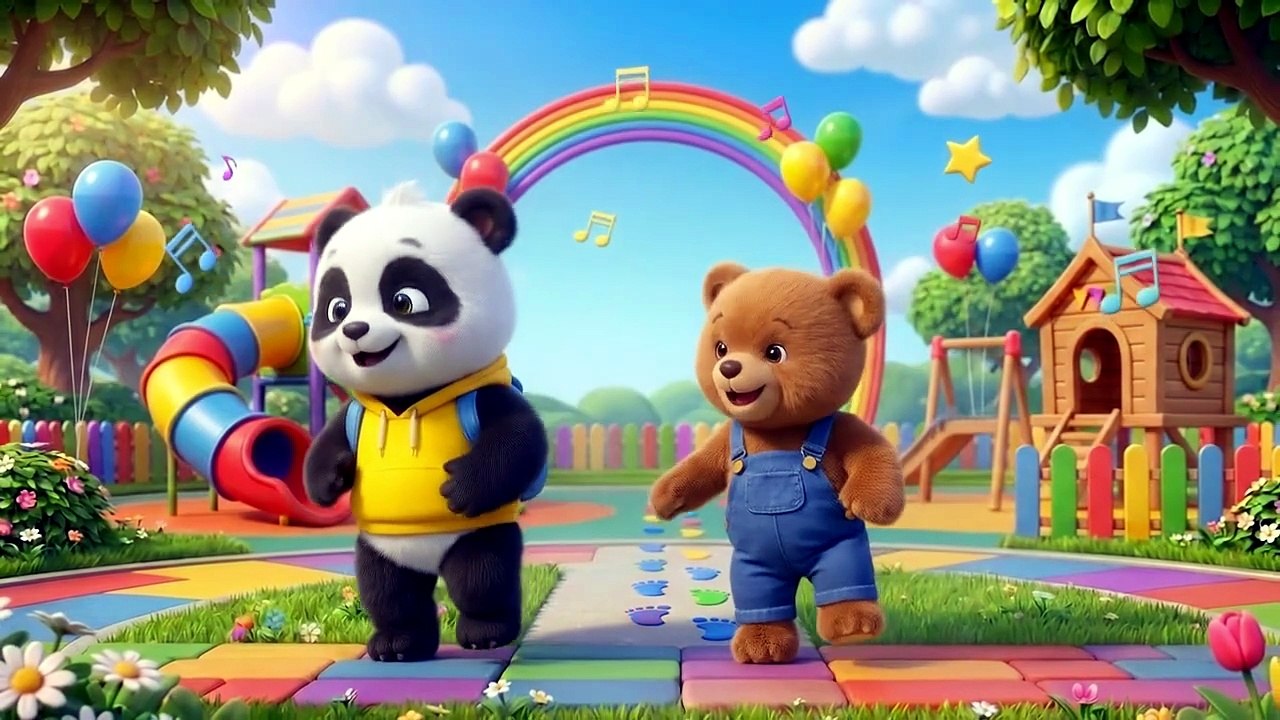 Hoppy Hoppy Boo Boo | Fun Dance Song for Kids | Brain Break | Happy ...