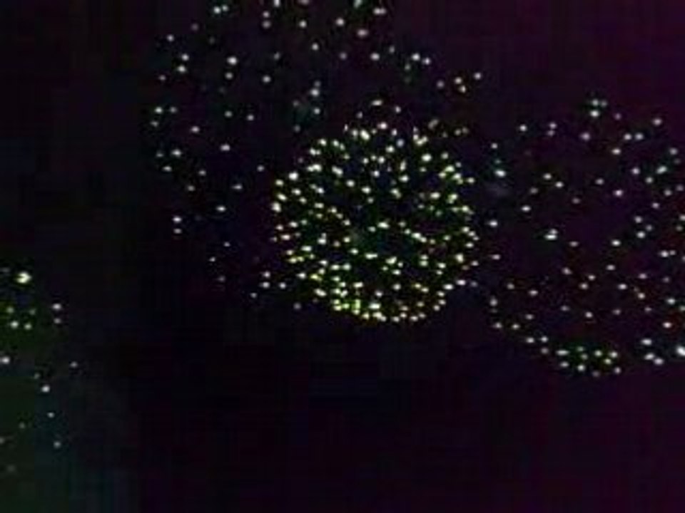 Feux d'artifice d'Anglet, 19 juillet 2008 part 14