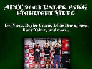 ADCC 2003 - Highlights From 65kg