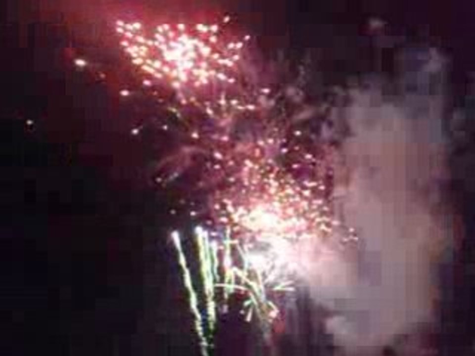Feux d'artifice d'Anglet, 19 juillet 2008 part 15