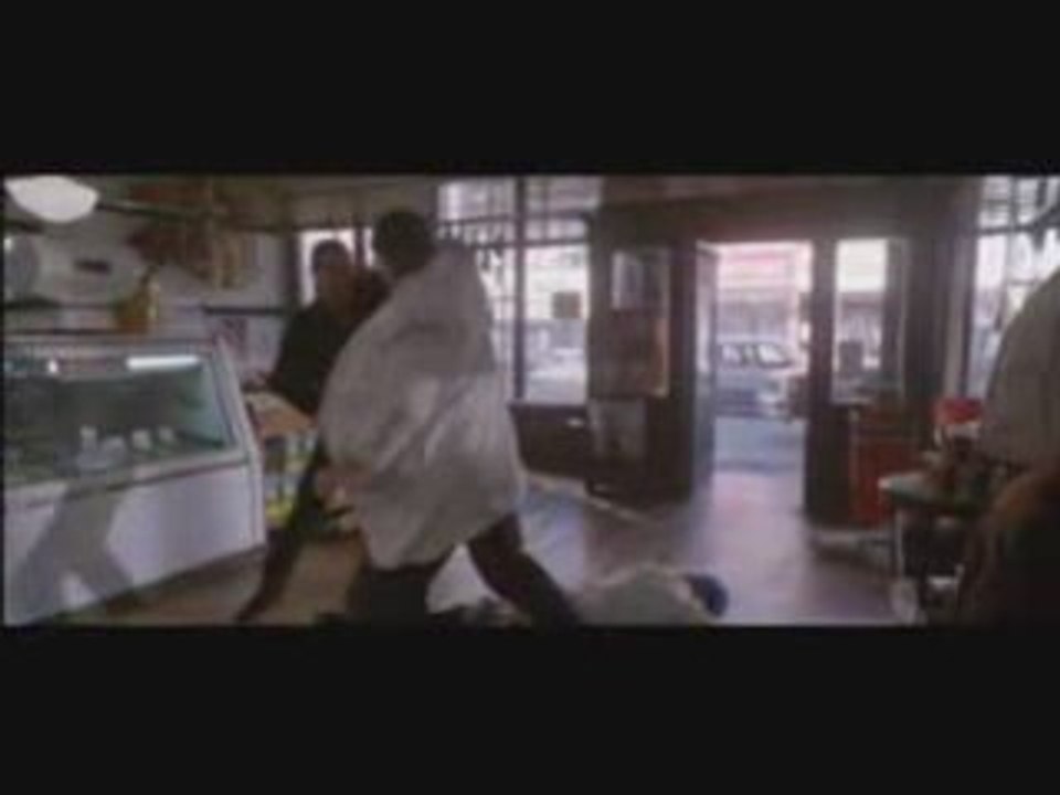 Steven Seagal, Out for Justice - Butcher Scene