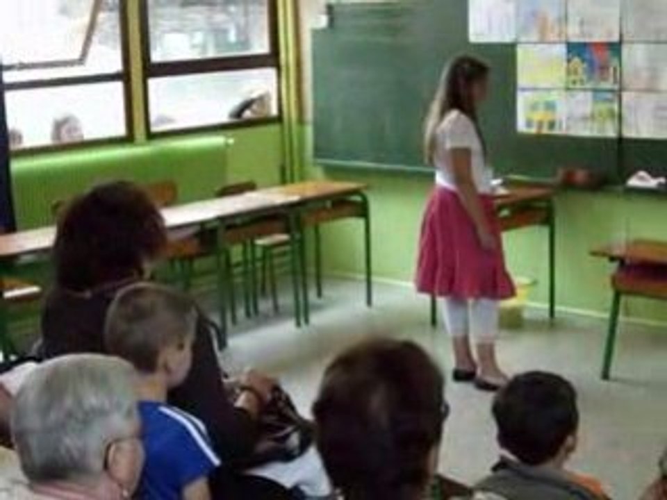 le peti theatre de l école 1ére