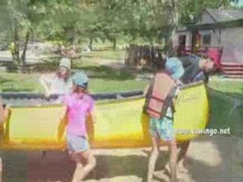 Camp Tawingo Canoeing