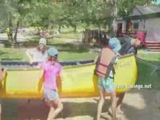 Camp Tawingo Canoeing