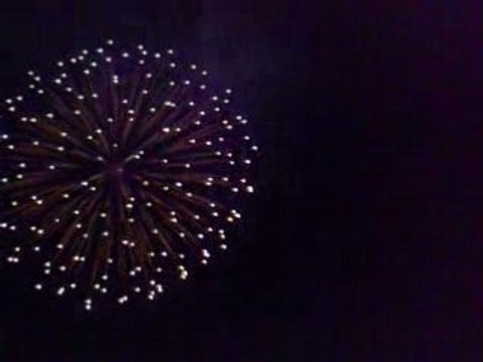 Feux d'artifice d'Anglet, 19 juillet 2008 part 17