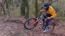 🔥 VTT Enduro avec le frangin 🚀 #velo #vtt #enduromtb #mtb