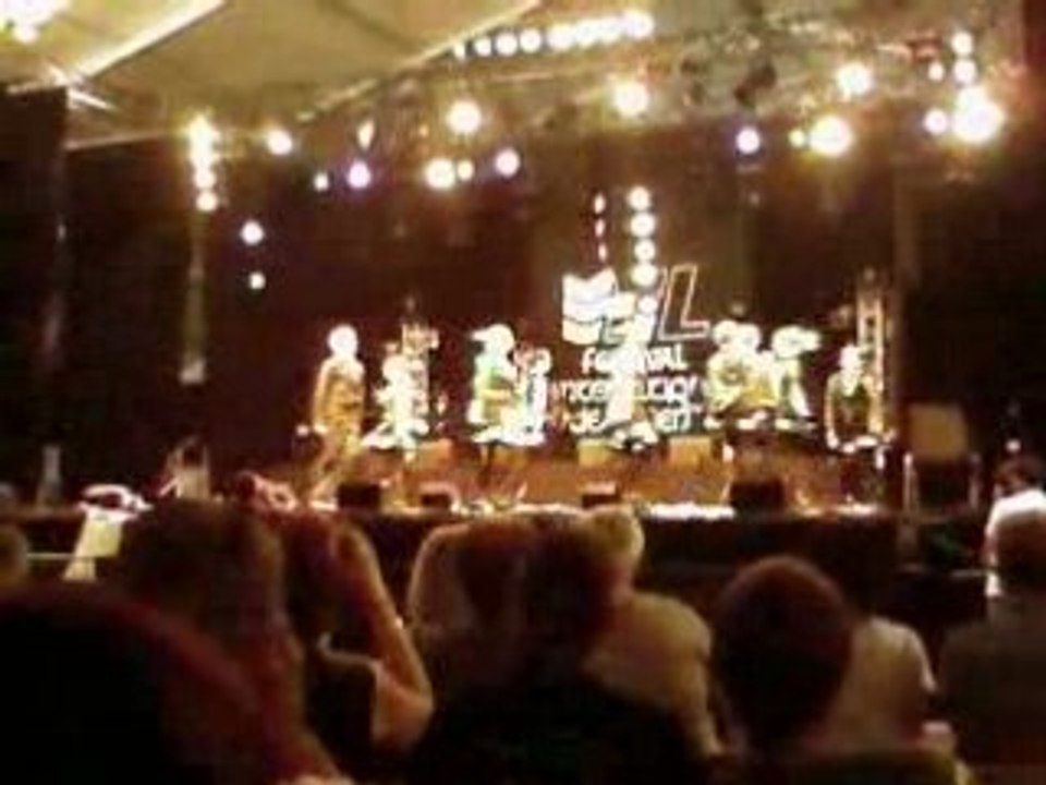 Spectacle de danse, festival interceltique de lorient (2008)
