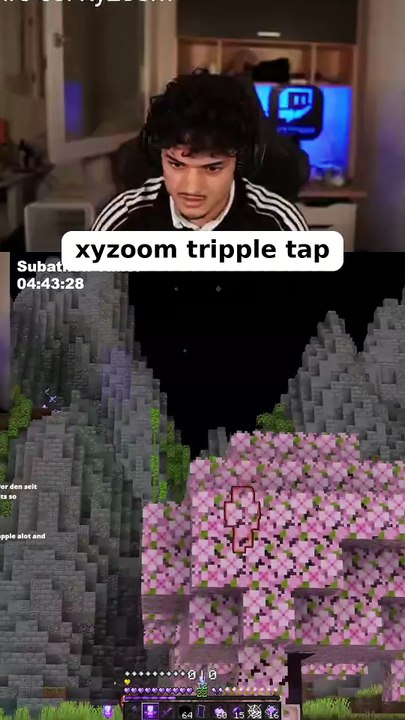xyzoom tripple tap