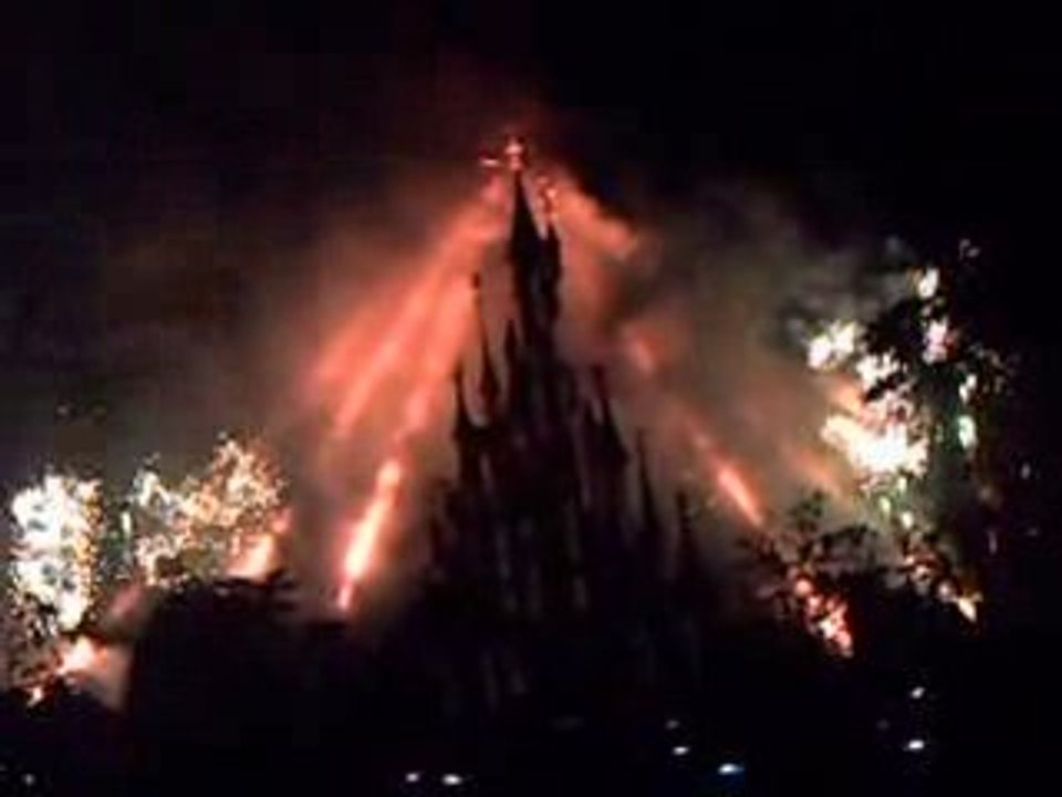 Les Feux Enchantés (+Bougillumination) .Disneyland