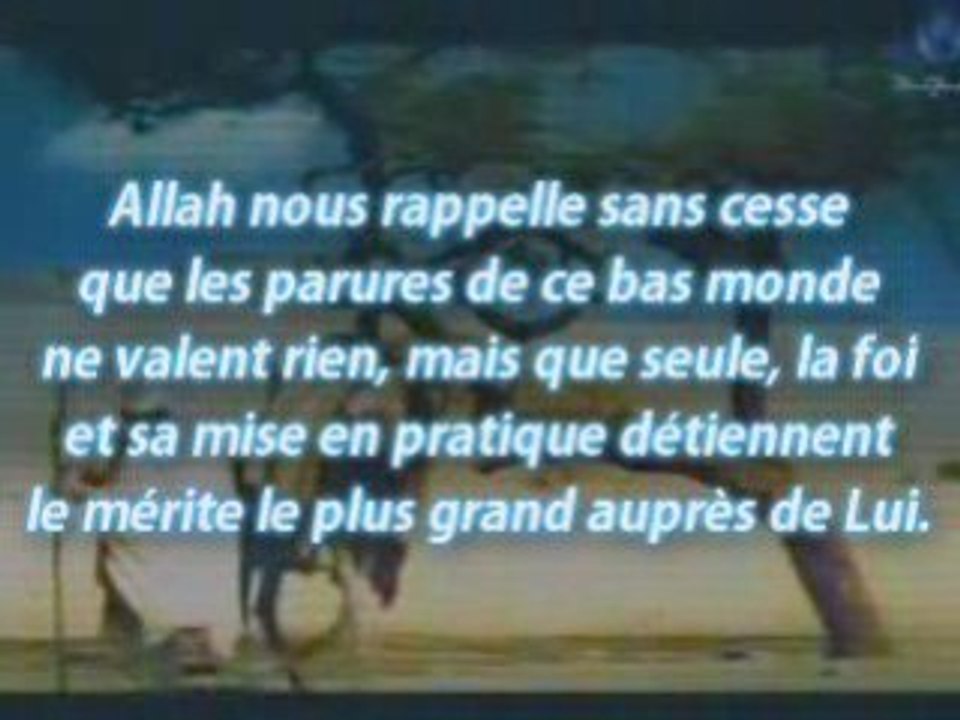 La vie est éphémère