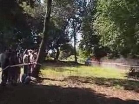 Championnat france tout terrain Orthez 2008 dimanche