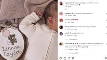 テイラー・ロートナーに第1子誕生！