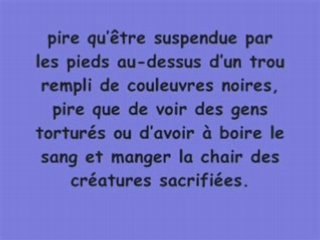 Prenez garde aux sectes satanique