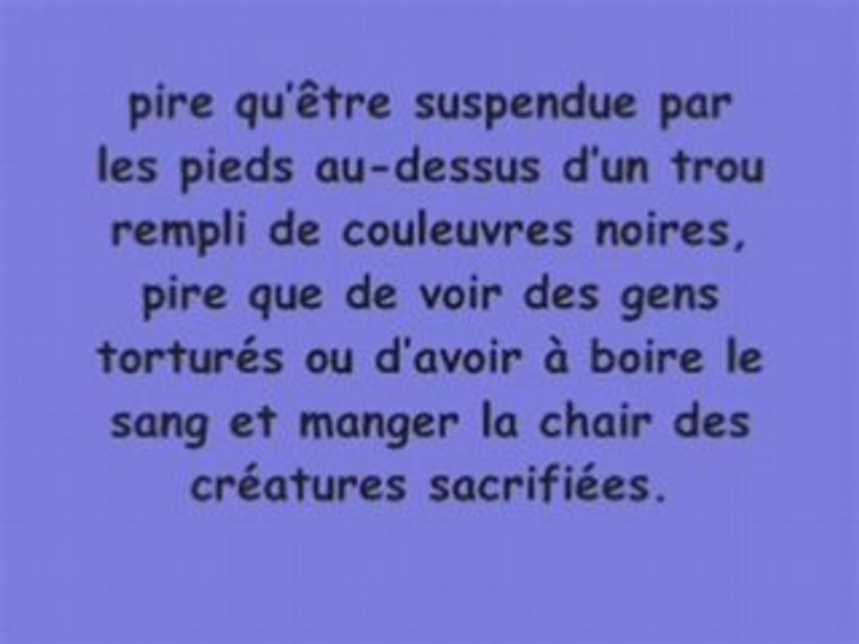 Prenez garde aux sectes satanique