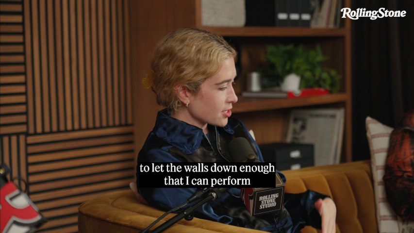 Blondshell on Wanting to Cry On Stage After Watching Mitski