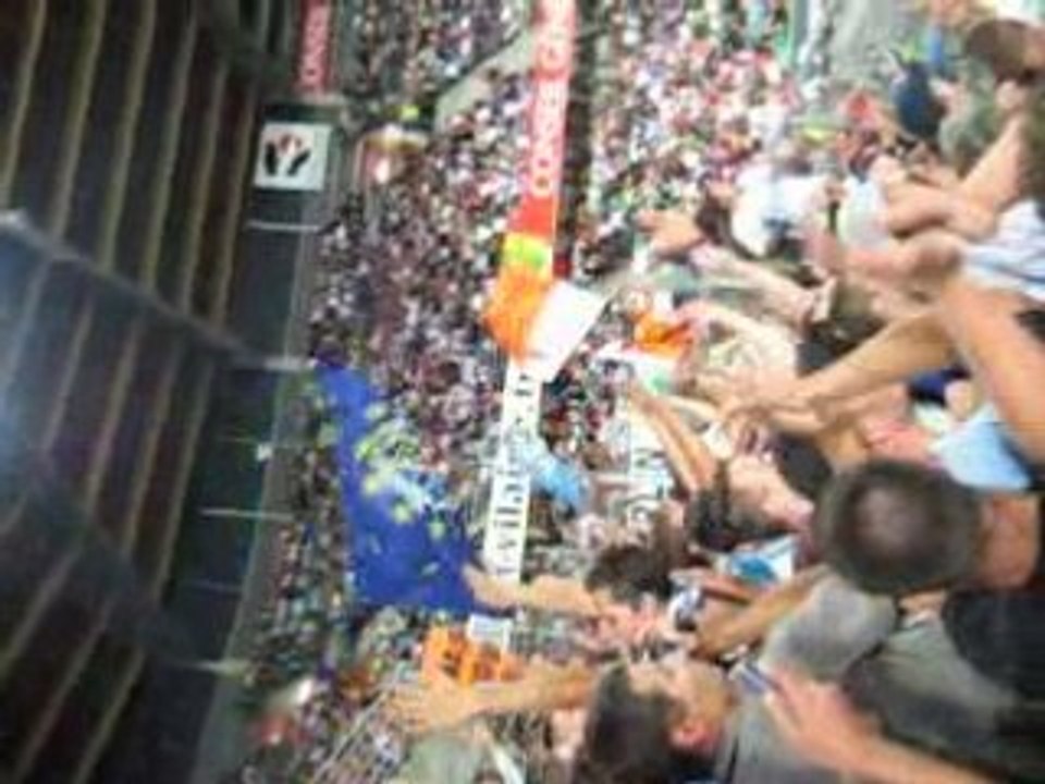 chant parckage marseillais rennes marseille